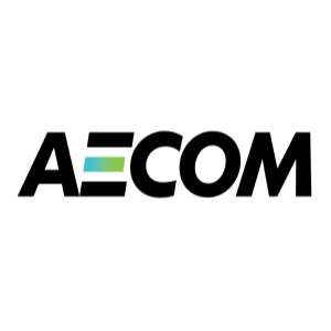 AECOM 的標誌。