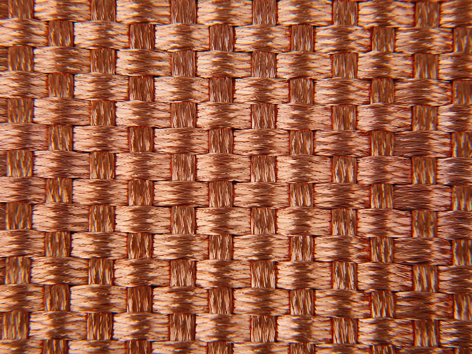 A front view of Ag weave close aglaia