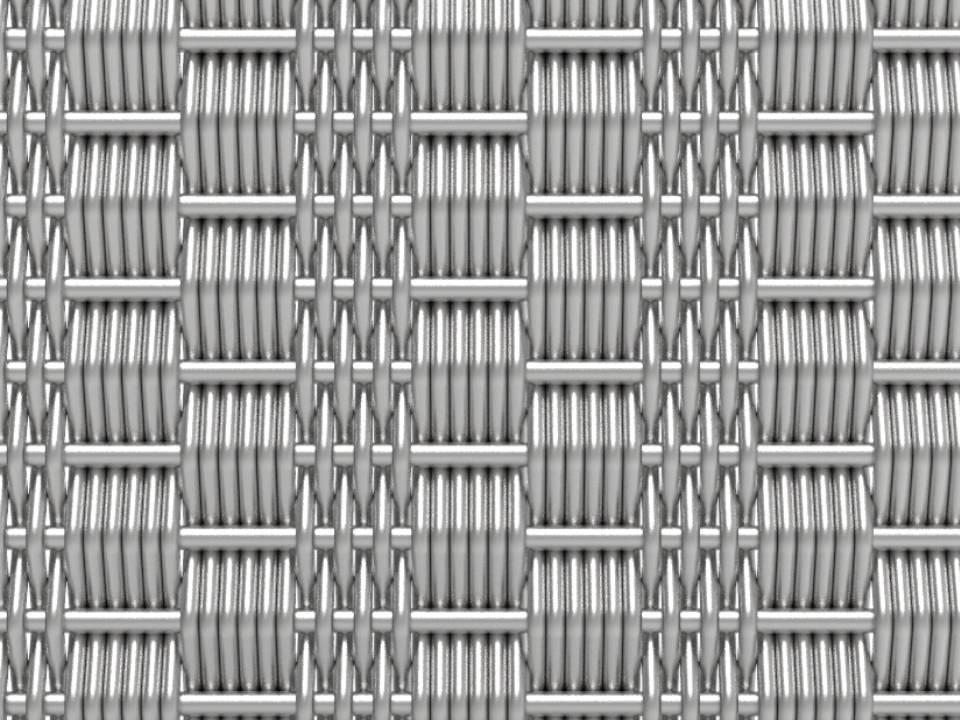 Eine Vorder ansicht von Ag Weave in der Nähe Apollo-1520D