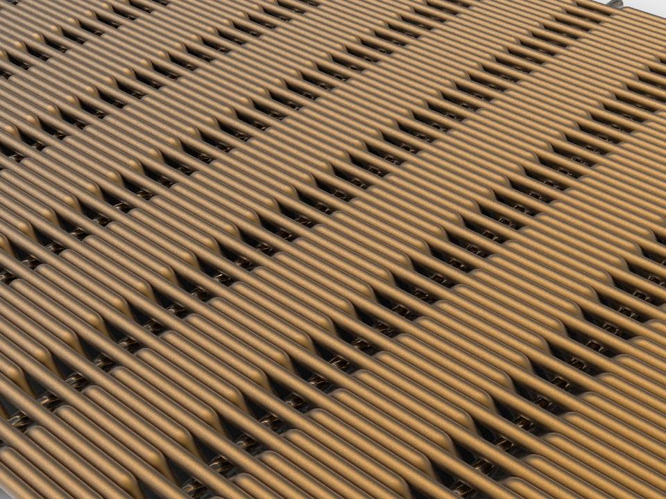 A detailed view of Ag weave close Apollo-2020D-B