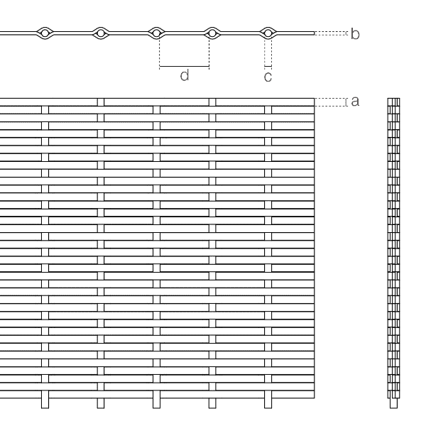 Apollo-2422D編織緊密建築網格的圖紙。