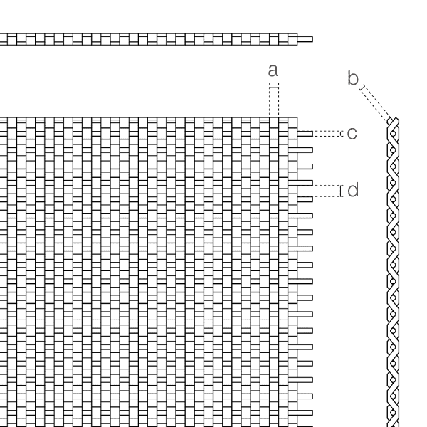 圖Apollo-2815D編織緊密的建築網格。