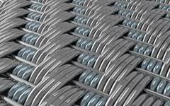 A detailed view of Ag weave close Apollo-3090D