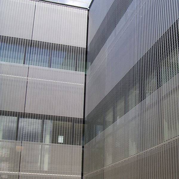 Argger architectural mesh for hospital facade