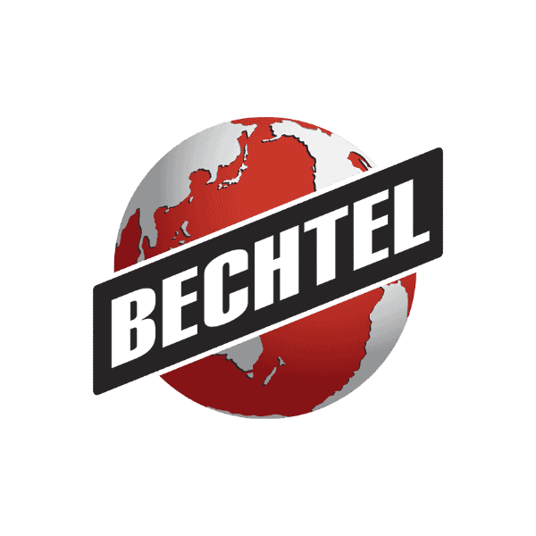 Ein Logo von Bechtel
