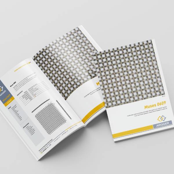 Argger architectural mesh brochure.