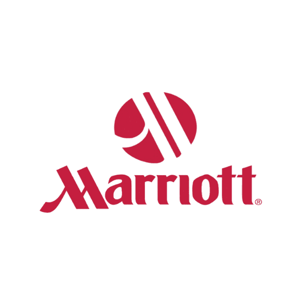A logo of Marriott