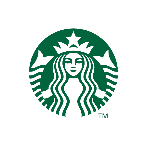 Ein Logo von Starbucks