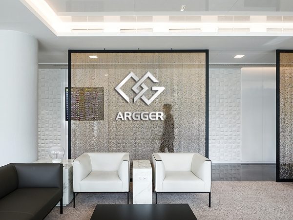 The logo of Arrger.