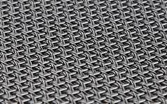A detailed view of Ag weave spacing Athena-1416D