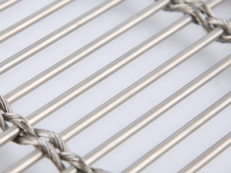 A detailed view of Ag weave spacing Athena-2230D