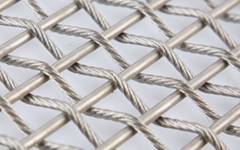 A detailed view of Ag weave spacing Athena-2730D