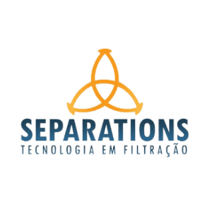 Das Logo von Separations Technologia Em Filtracao.