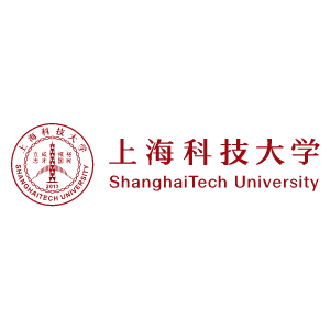 Das Logo der Shanghai Tech University.
