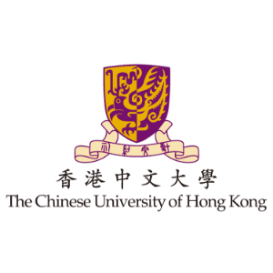 Das Logo der Chinesischen Universität von Hongkong.