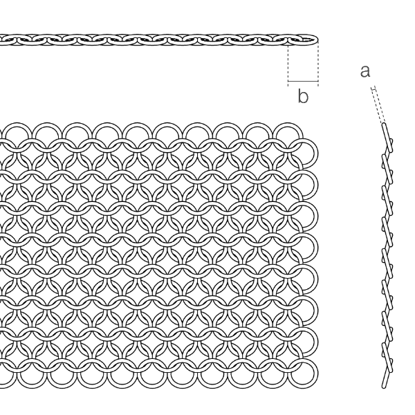 Eine Zeichnung von Hephaistos-0647 Link-Architektur-Mesh.