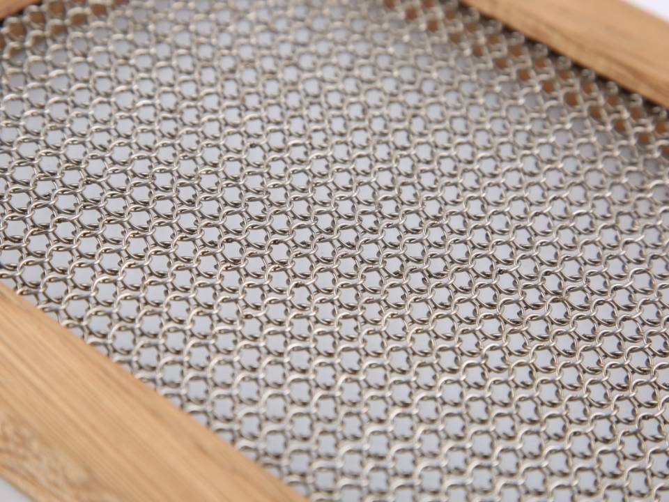 A Hephaistos-0870 link architectural mesh.