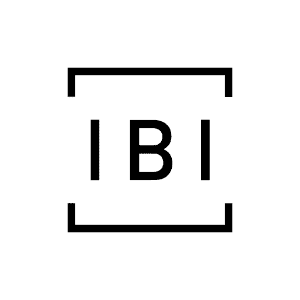 The logo of IBI.