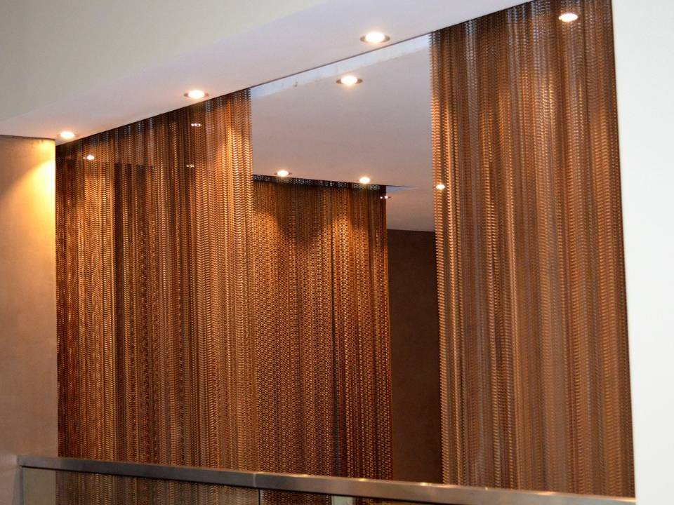 Dekoratives Metall netz für Hotel vorhänge