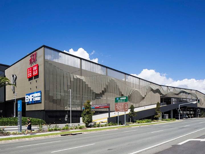 Malha decorativa metálica para aplicações do centro comercial