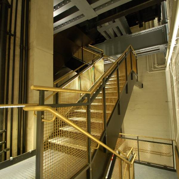 樓梯安全屏障鉑格裝飾網
