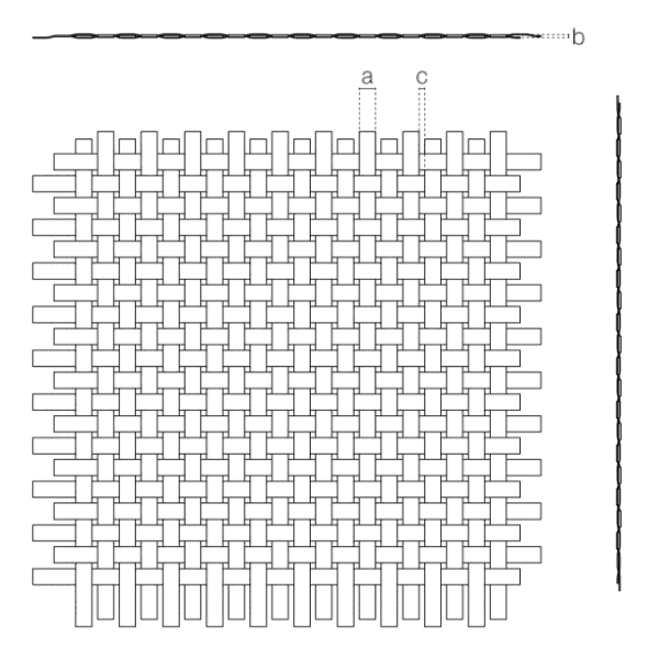 Muses-7221-C壓接建築網格的圖紙。