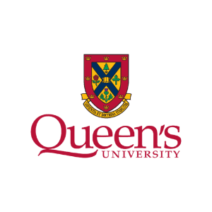 Das Logo der Queen's University.